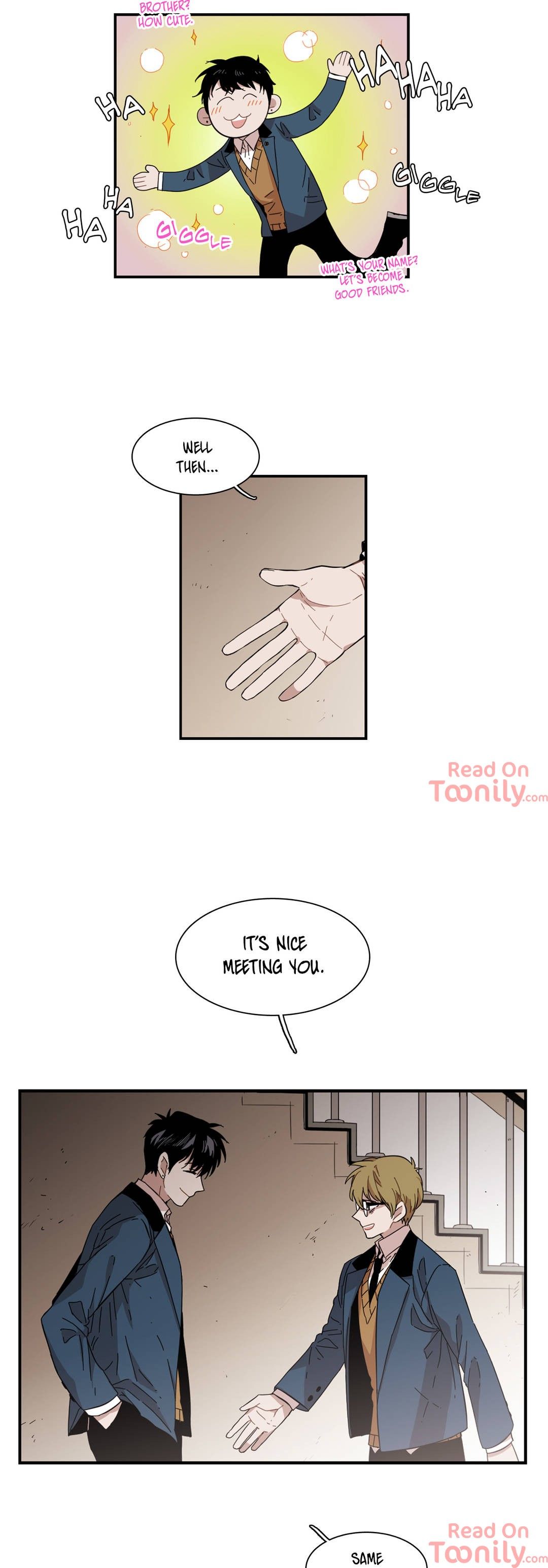 My Secret Brother Manhwa - Chapter 83 Page 14