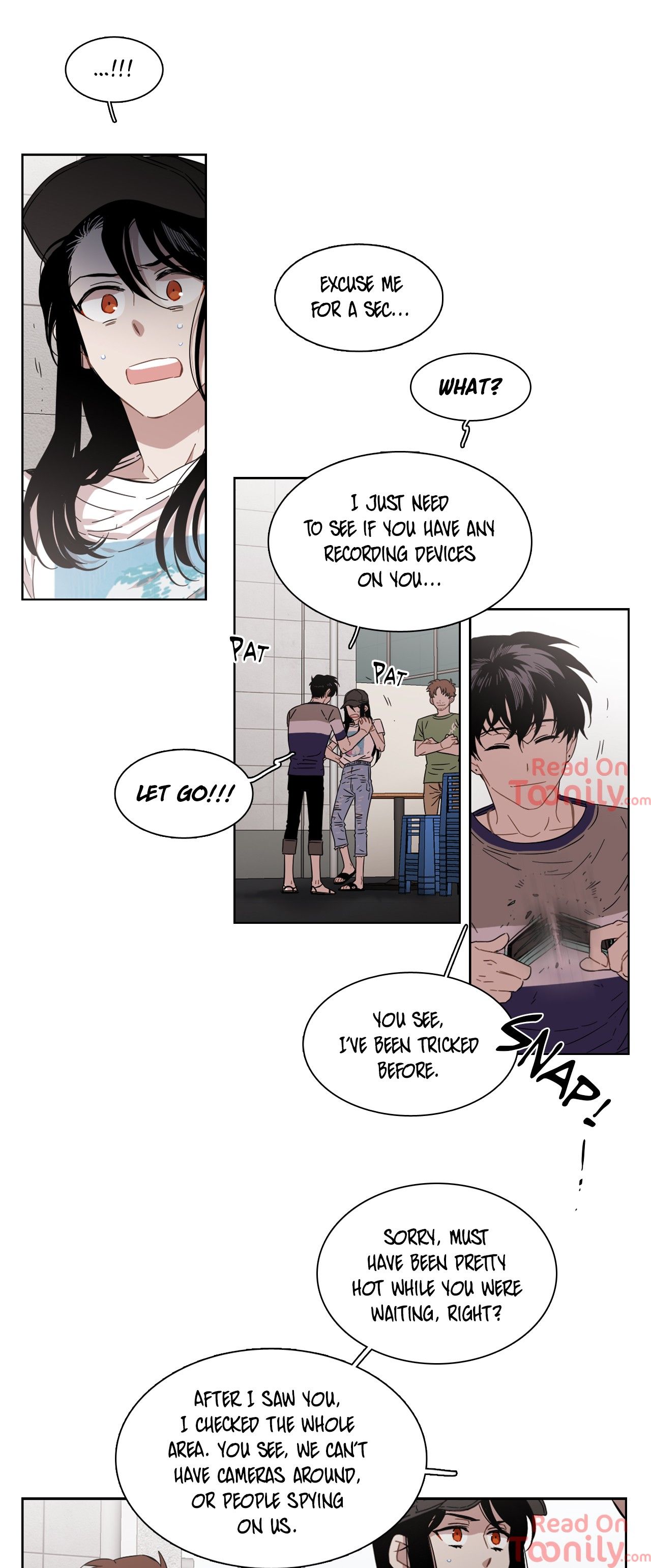 My Secret Brother Manhwa - Chapter 193 Page 12