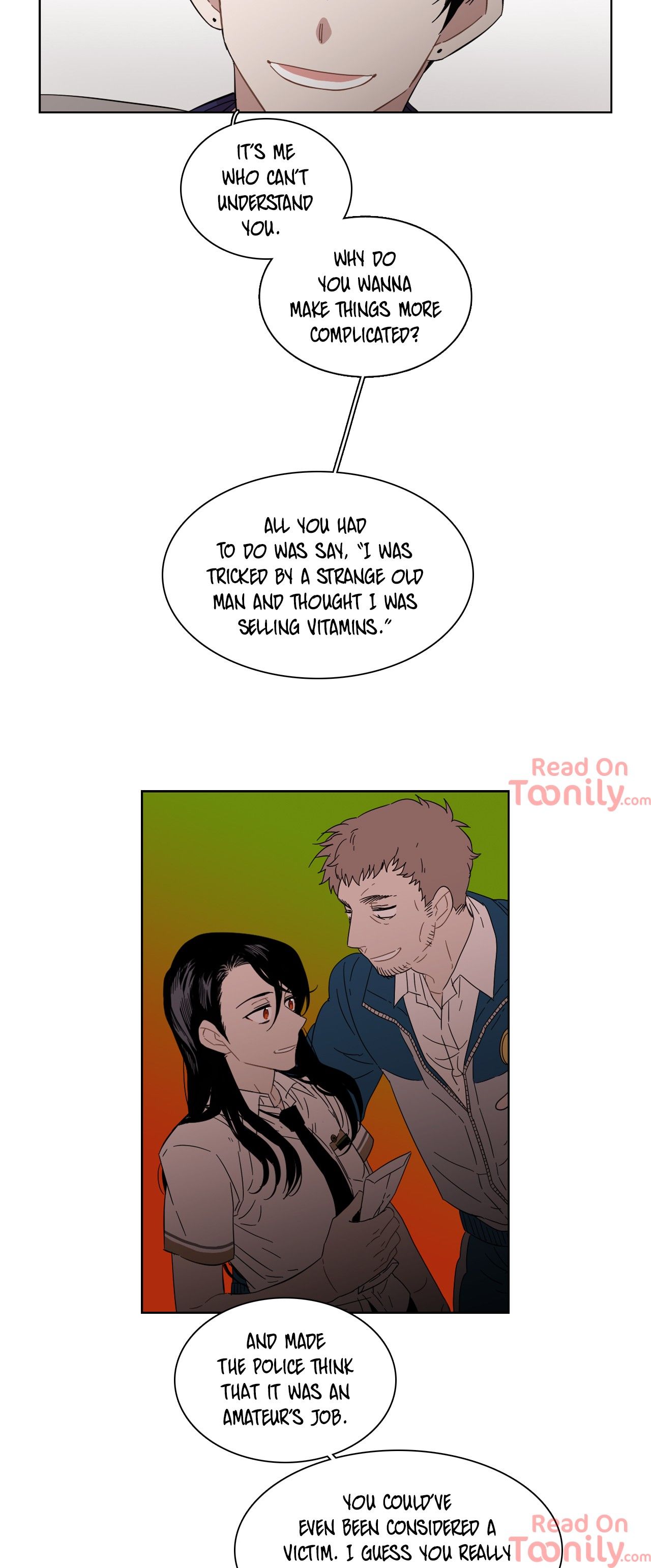 My Secret Brother Manhwa - Chapter 193 Page 16