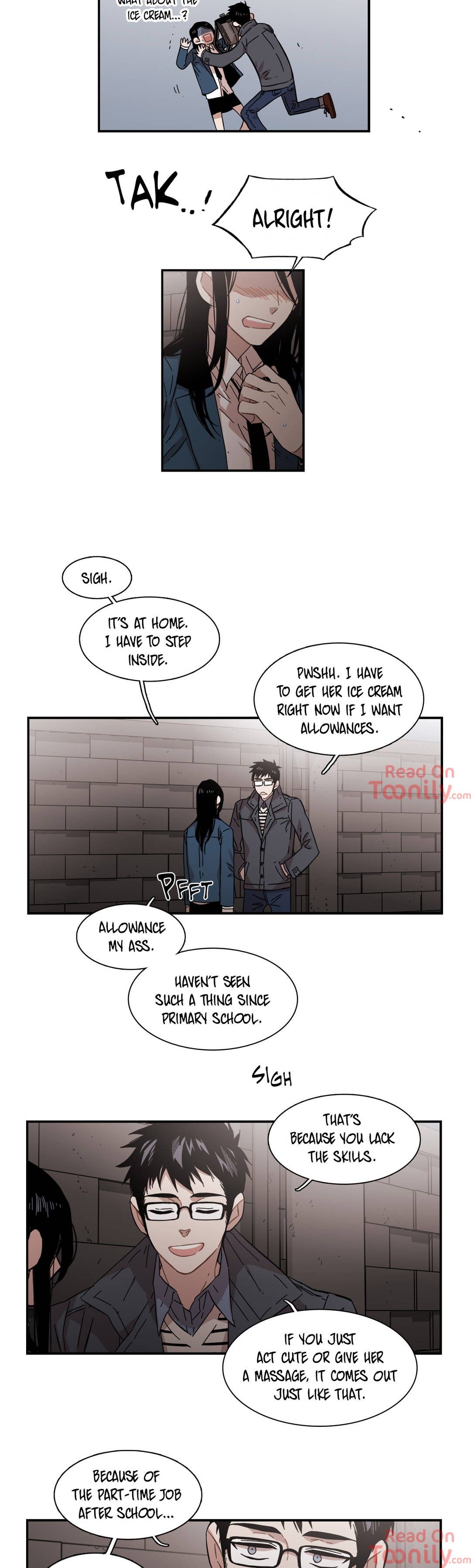 My Secret Brother Manhwa - Chapter 95 Page 16