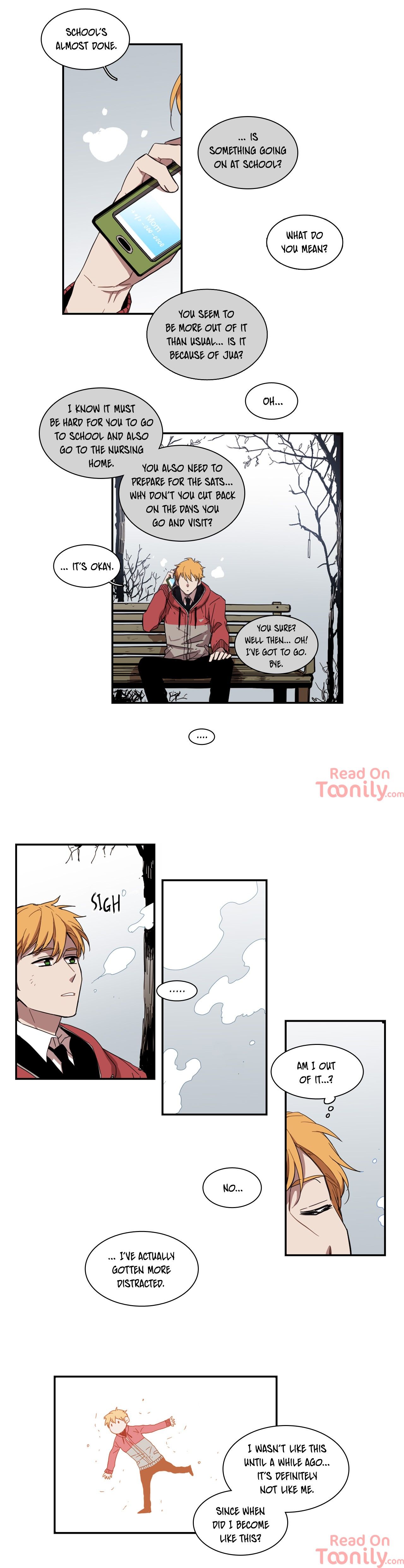 My Secret Brother Manhwa - Chapter 37 Page 2