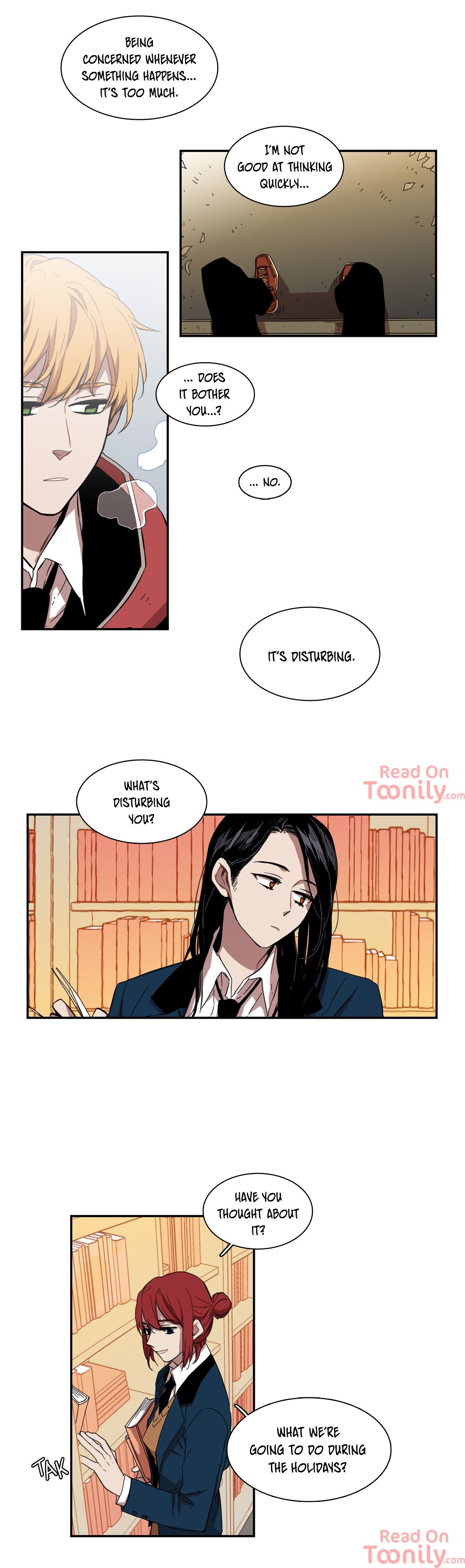 My Secret Brother Manhwa - Chapter 37 Page 3