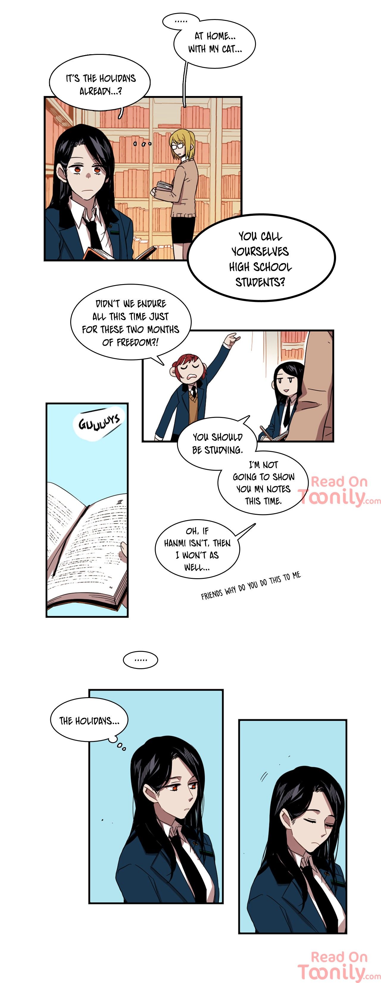 My Secret Brother Manhwa - Chapter 37 Page 4