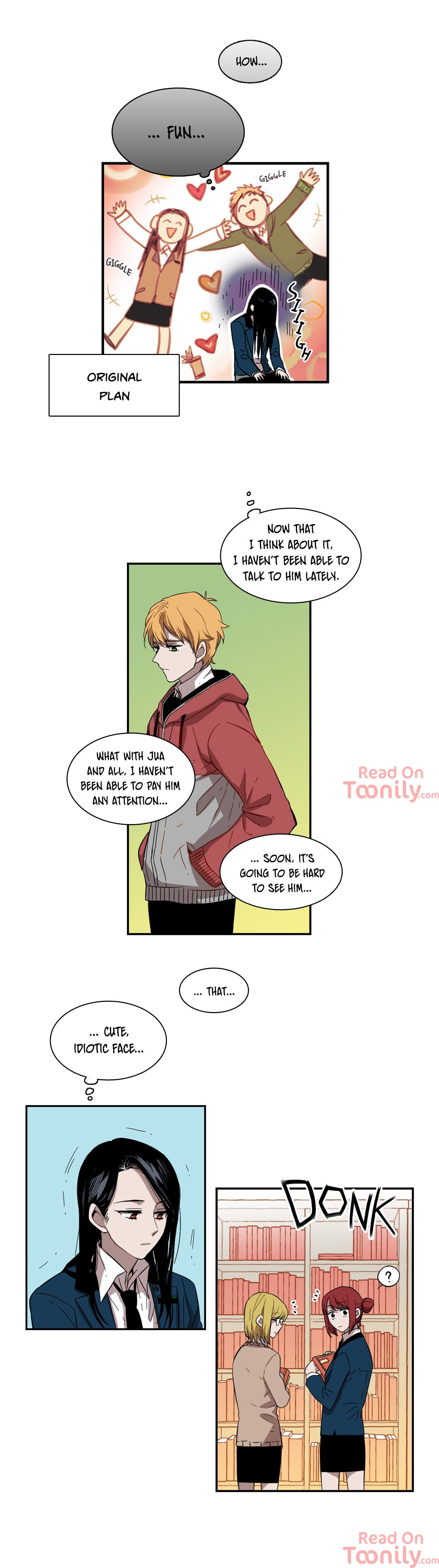 My Secret Brother Manhwa - Chapter 37 Page 5