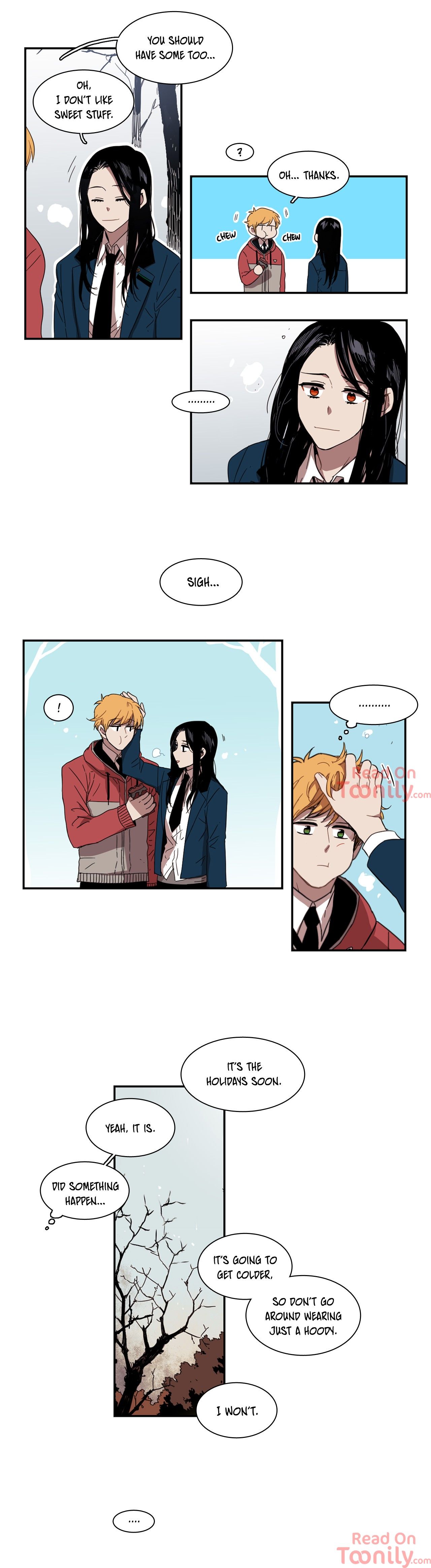 My Secret Brother Manhwa - Chapter 37 Page 8