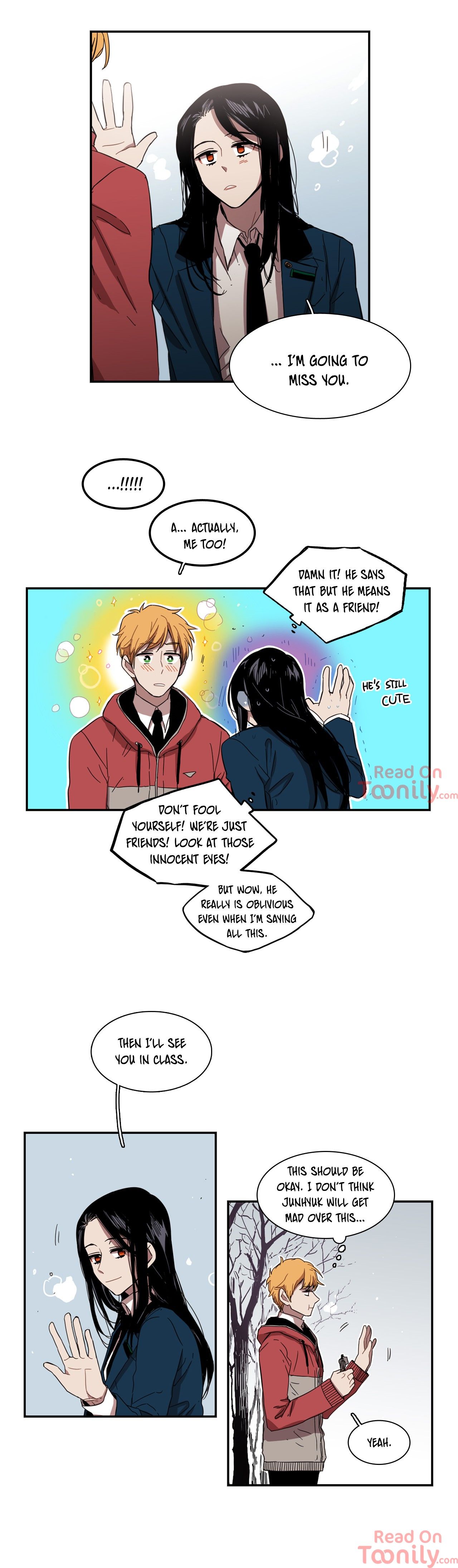 My Secret Brother Manhwa - Chapter 37 Page 9