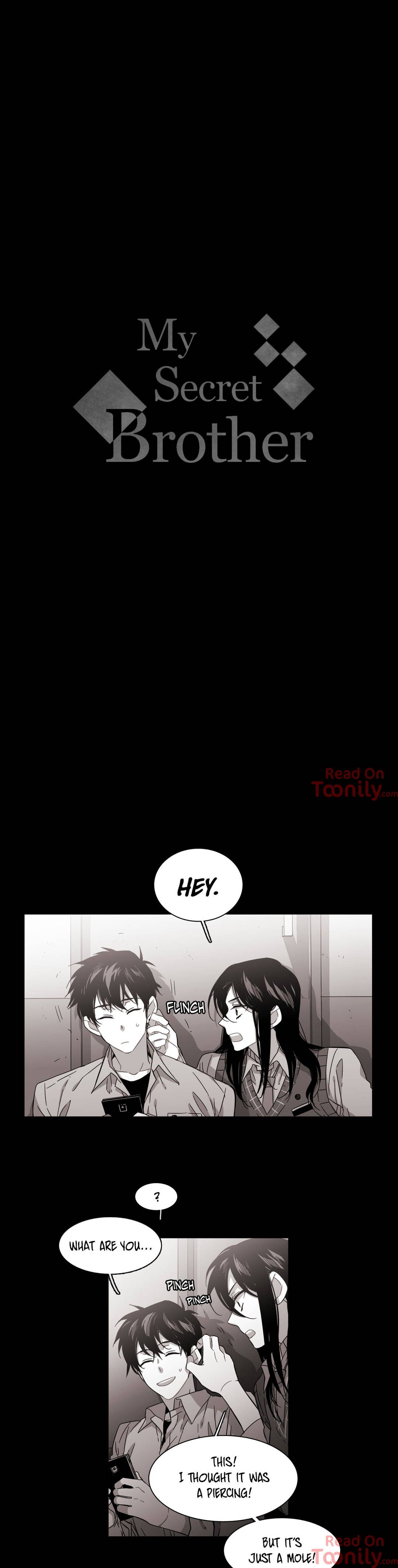 My Secret Brother Manhwa - Chapter 126 Page 1