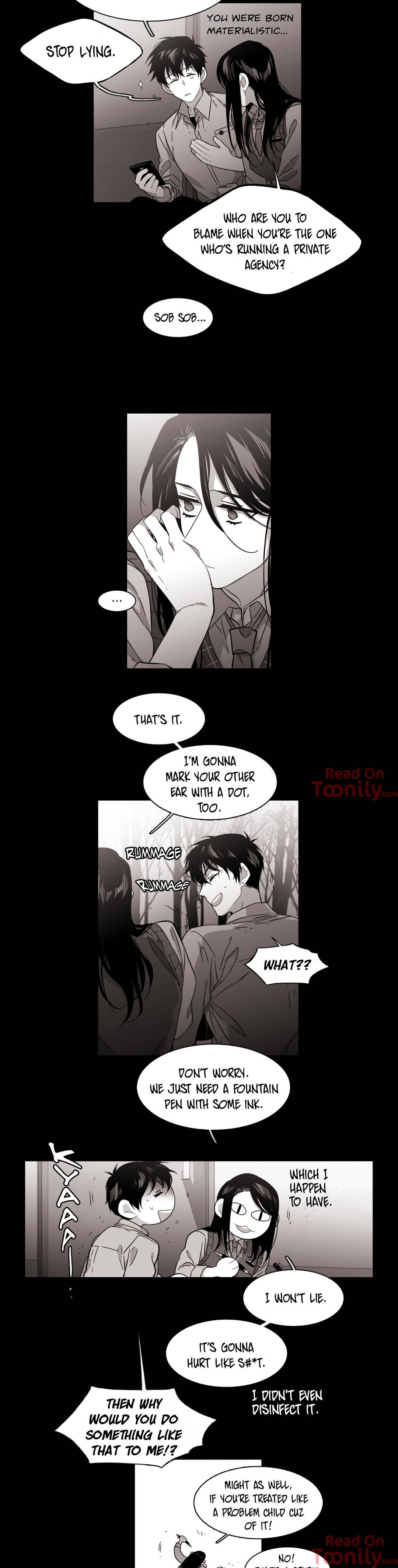 My Secret Brother Manhwa - Chapter 126 Page 3