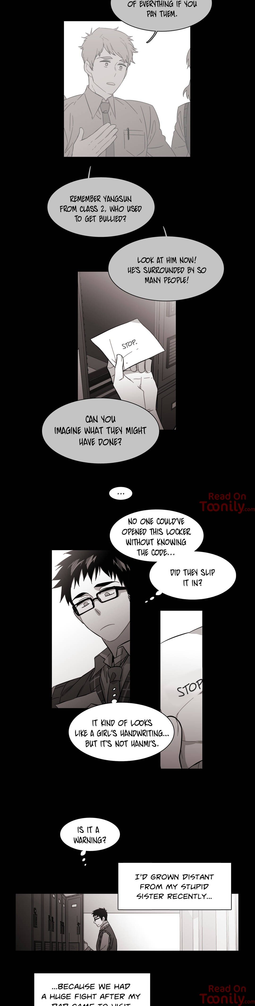 My Secret Brother Manhwa - Chapter 126 Page 9