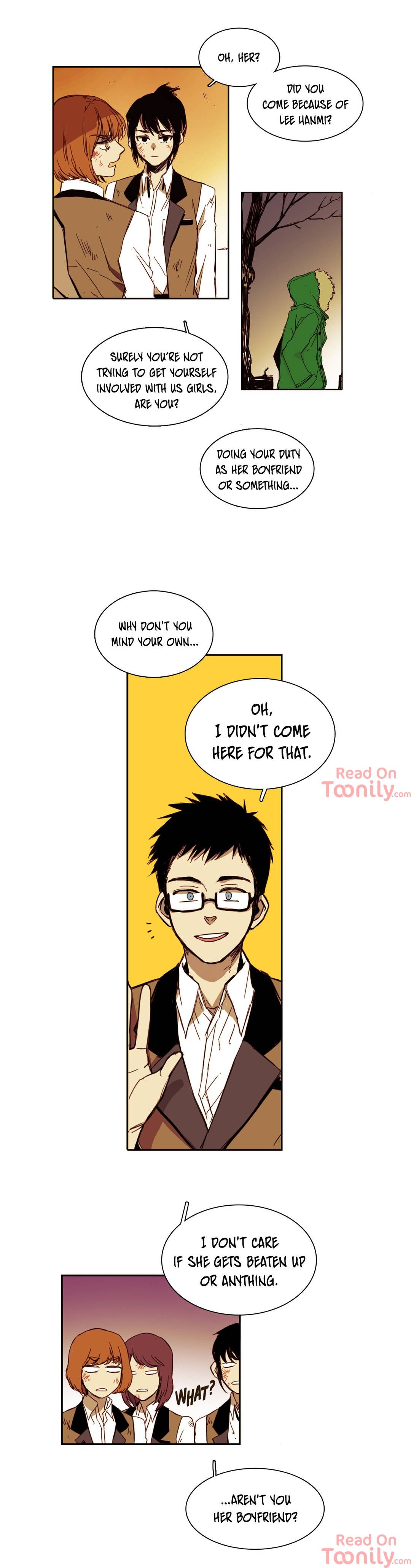 My Secret Brother Manhwa - Chapter 8 Page 1