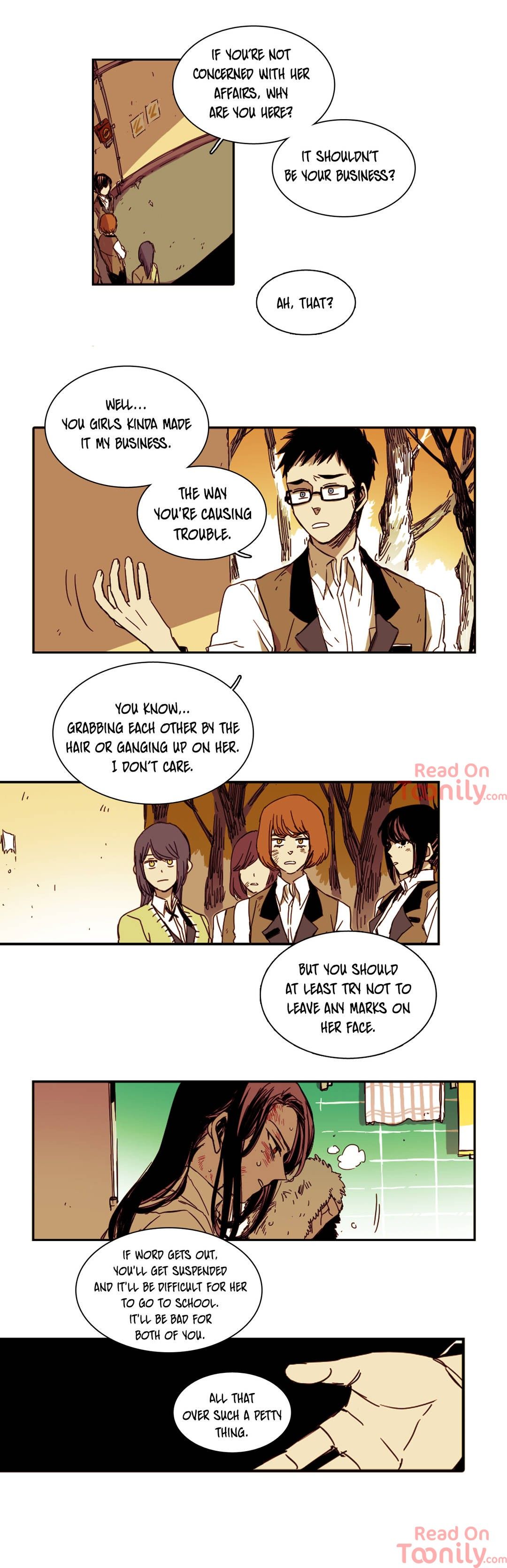 My Secret Brother Manhwa - Chapter 8 Page 3