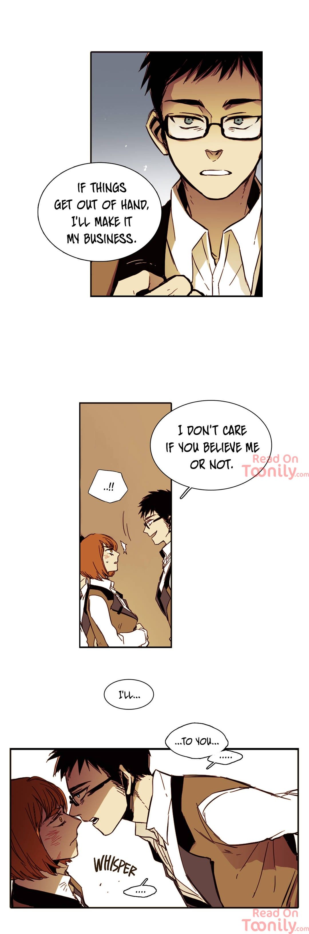 My Secret Brother Manhwa - Chapter 8 Page 4