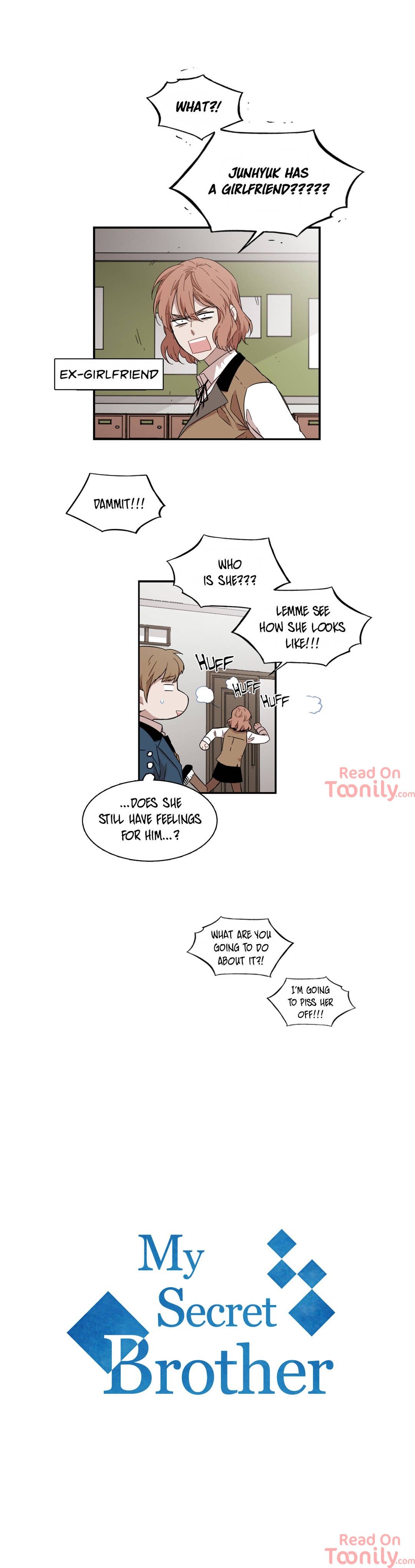 My Secret Brother Manhwa - Chapter 111 Page 0
