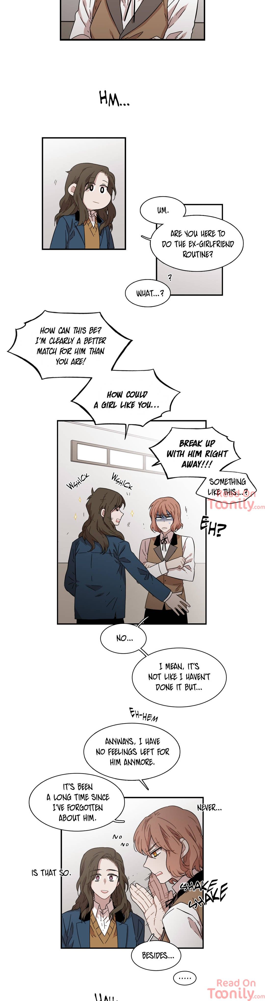 My Secret Brother Manhwa - Chapter 111 Page 3