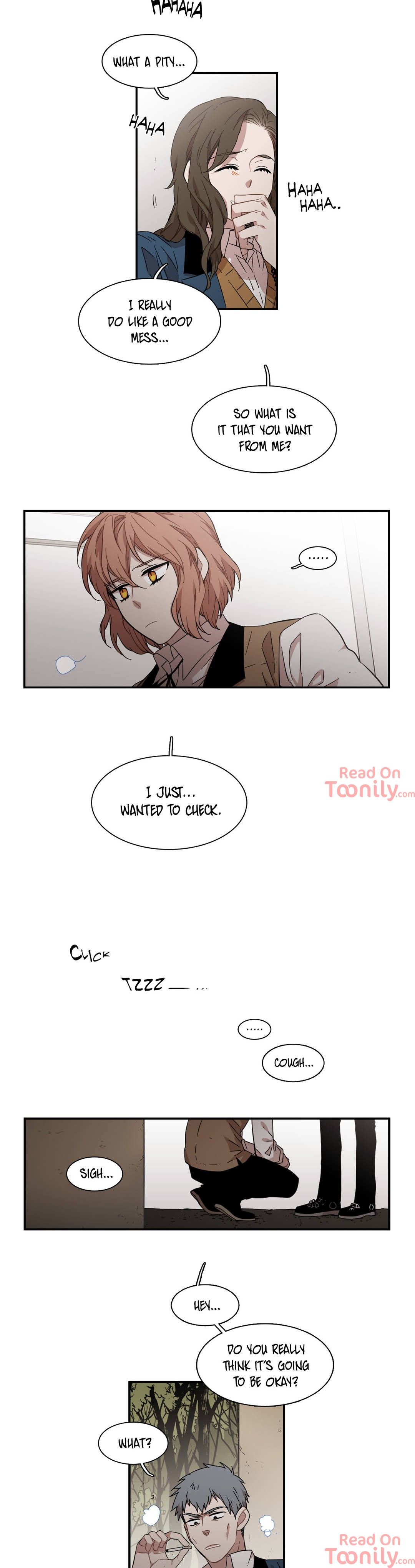 My Secret Brother Manhwa - Chapter 111 Page 4