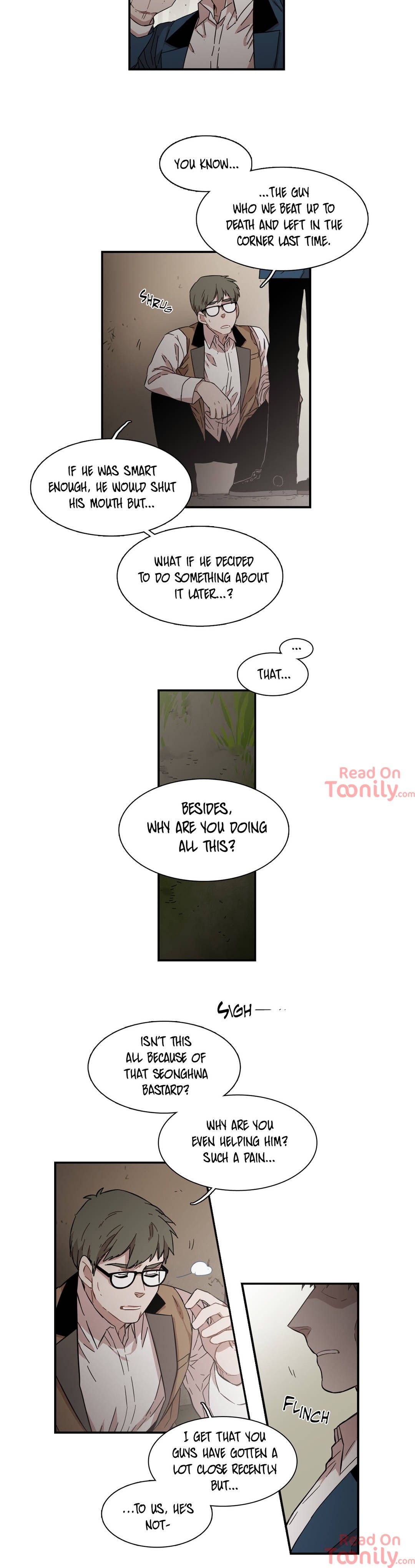 My Secret Brother Manhwa - Chapter 111 Page 5