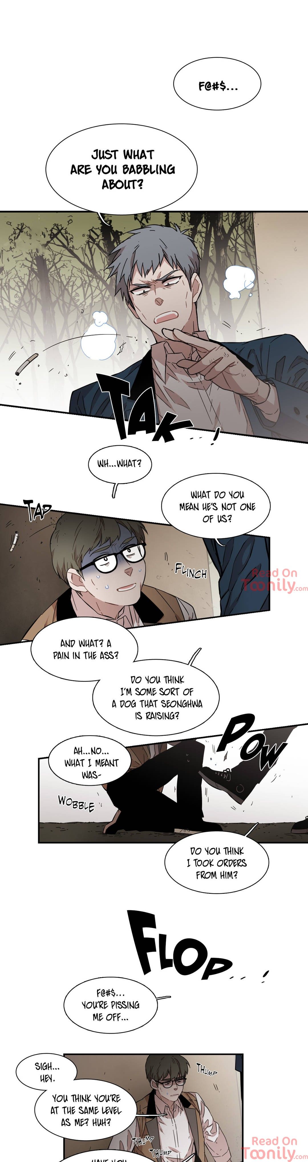 My Secret Brother Manhwa - Chapter 111 Page 6