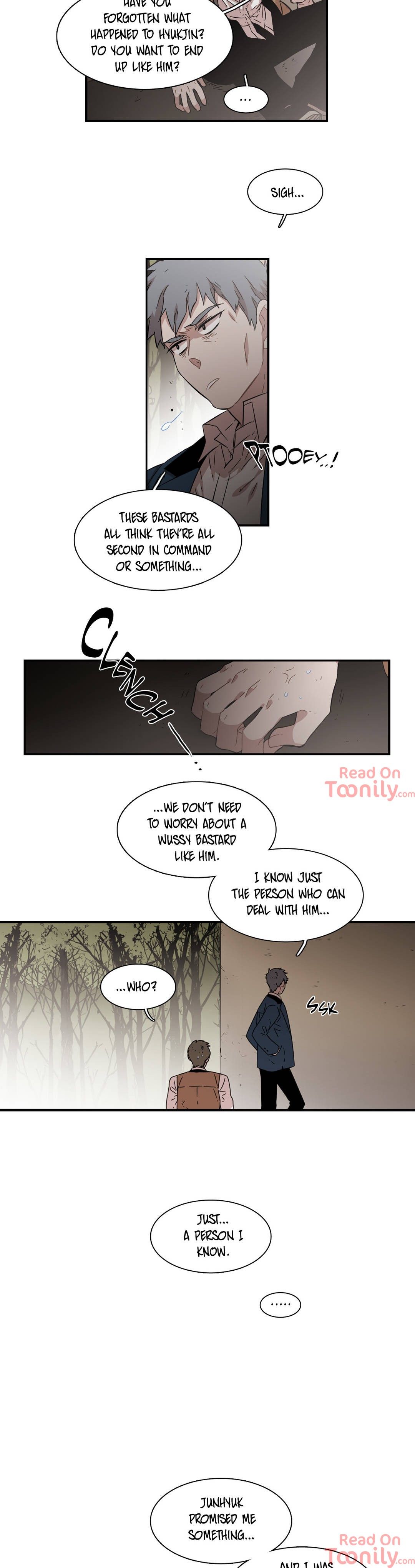 My Secret Brother Manhwa - Chapter 111 Page 7