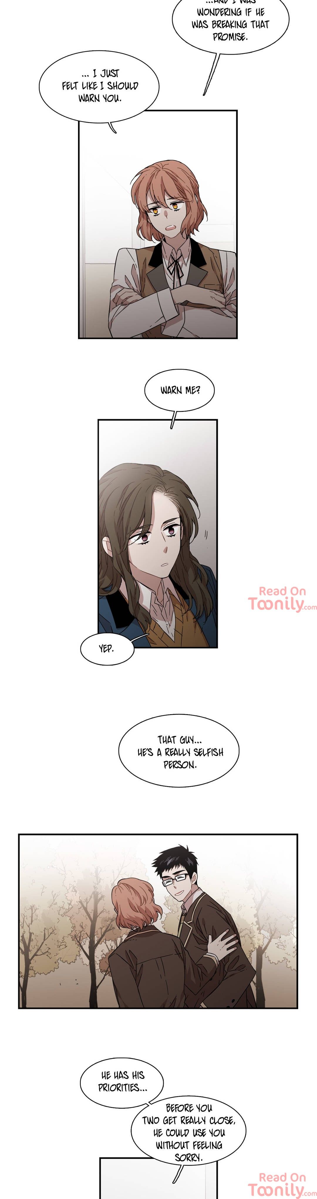 My Secret Brother Manhwa - Chapter 111 Page 8