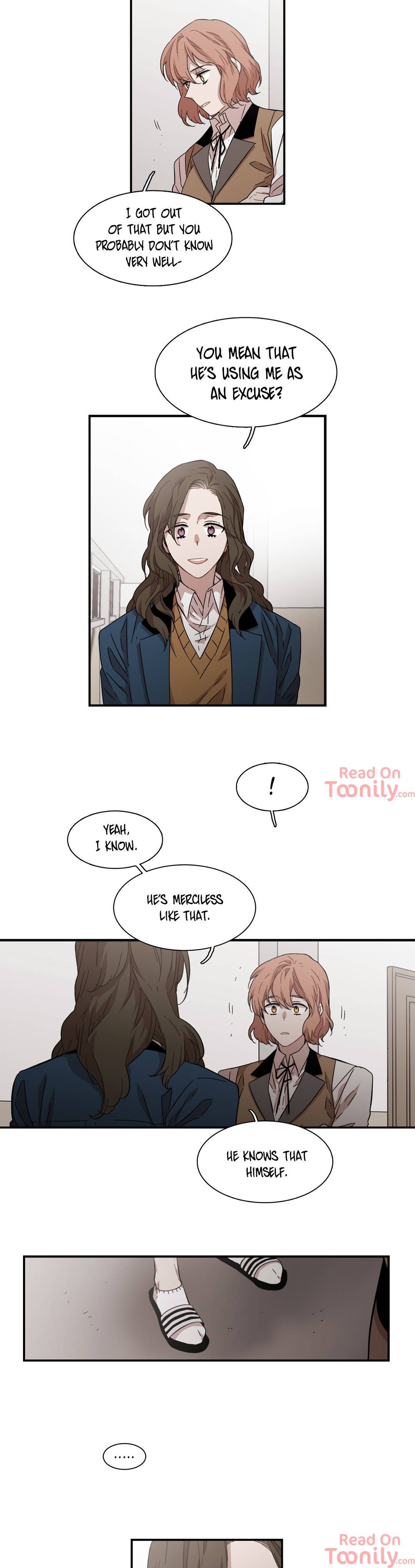 My Secret Brother Manhwa - Chapter 111 Page 9