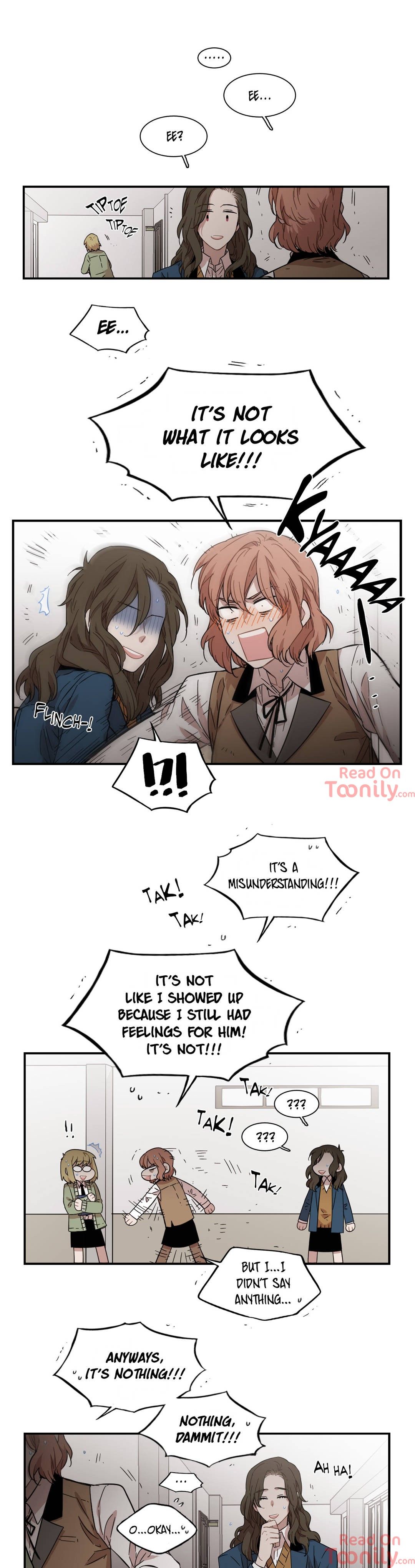 My Secret Brother Manhwa - Chapter 111 Page 12