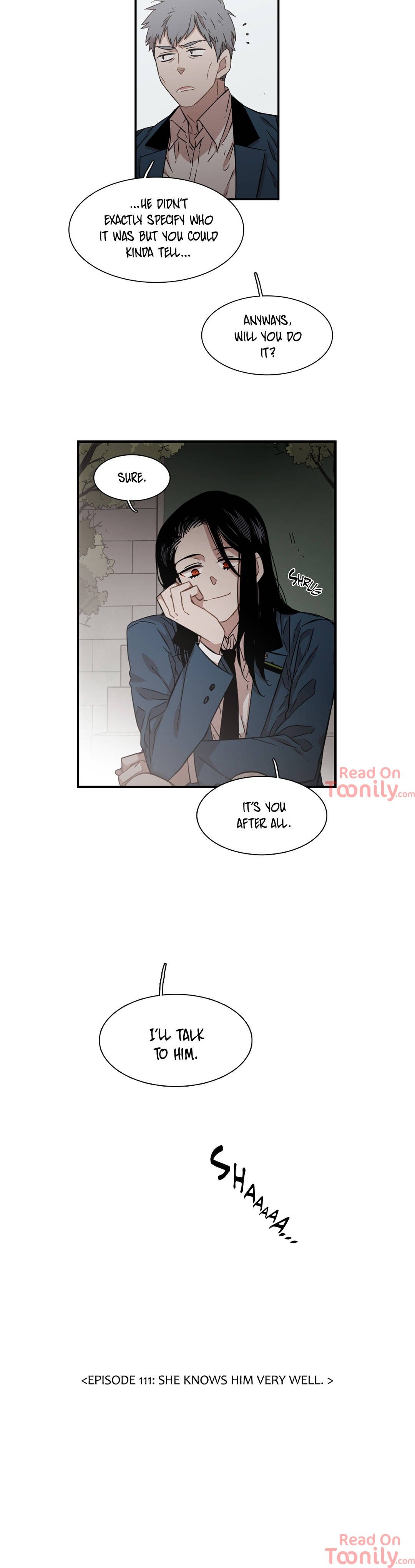 My Secret Brother Manhwa - Chapter 111 Page 14