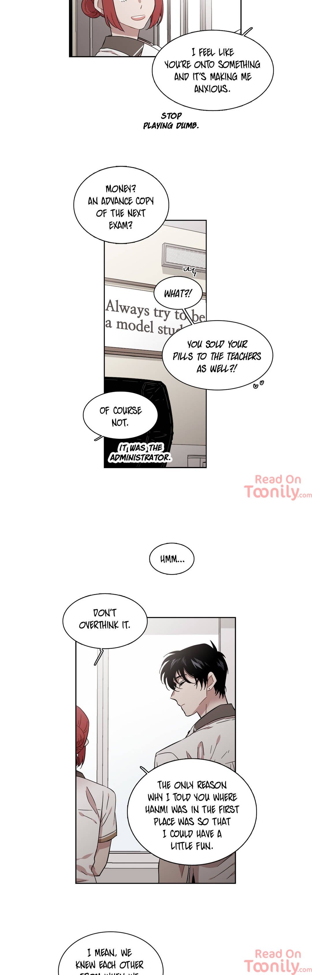 My Secret Brother Manhwa - Chapter 167 Page 7