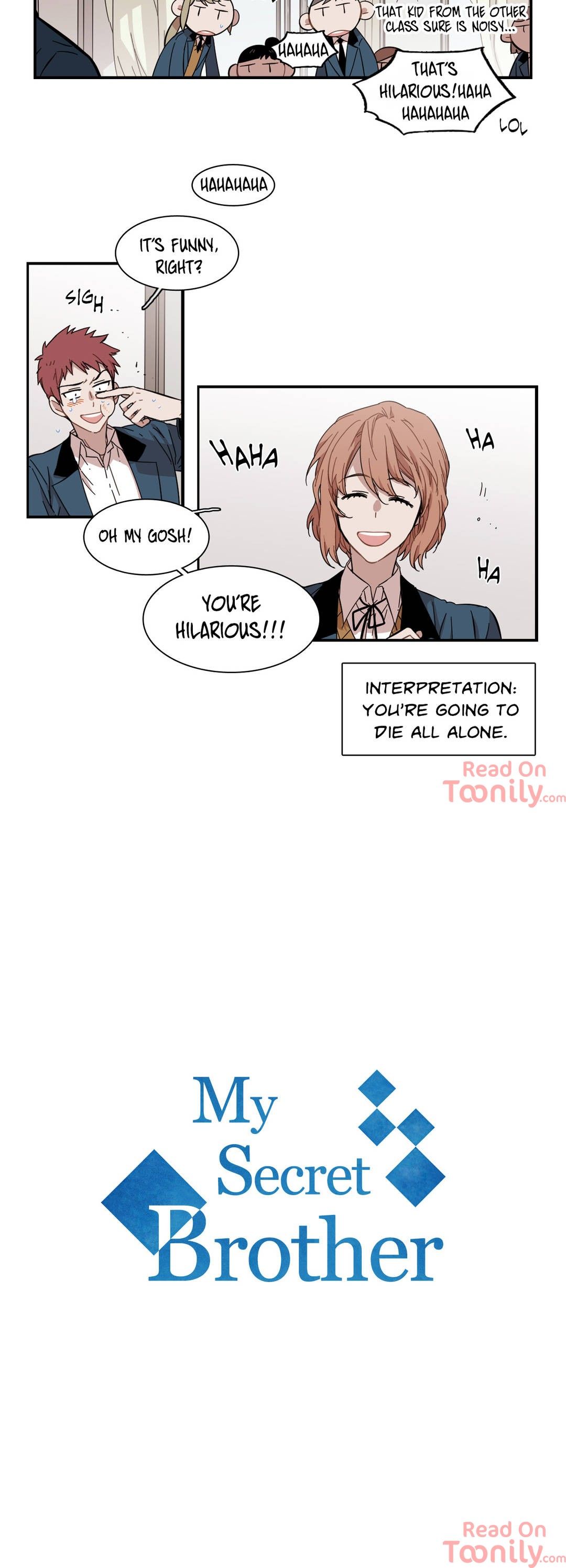 My Secret Brother Manhwa - Chapter 93 Page 1