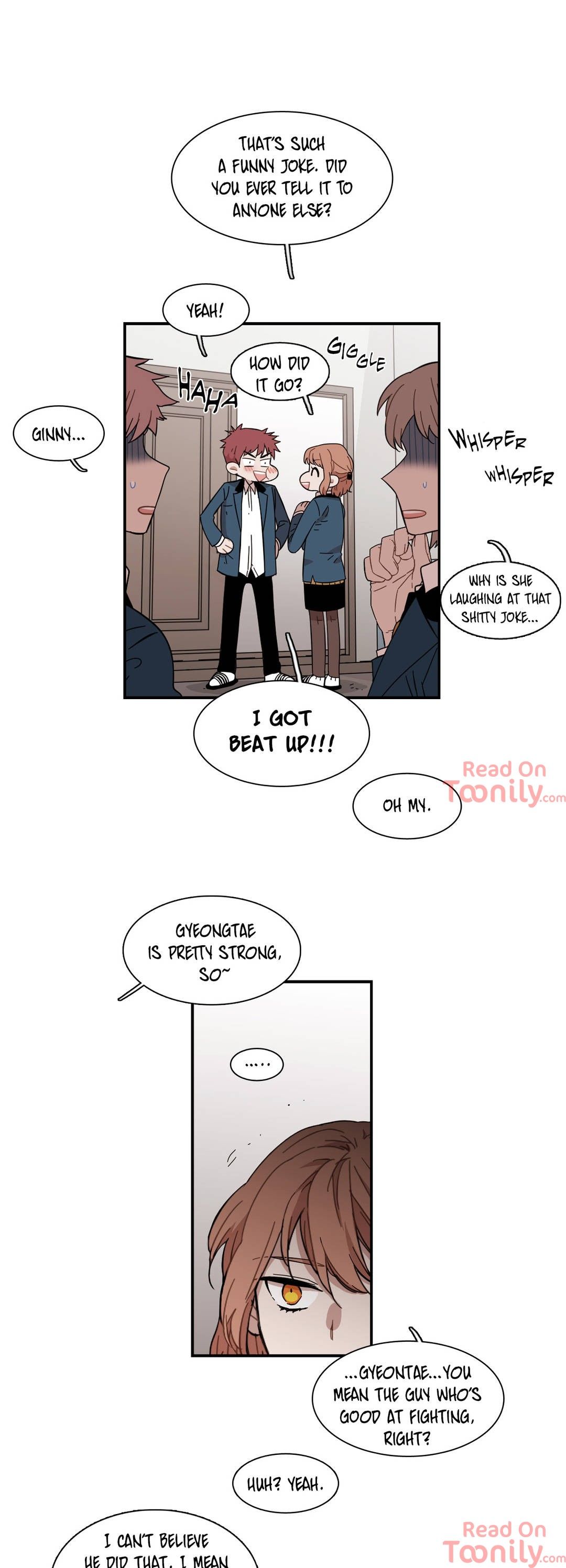 My Secret Brother Manhwa - Chapter 93 Page 2