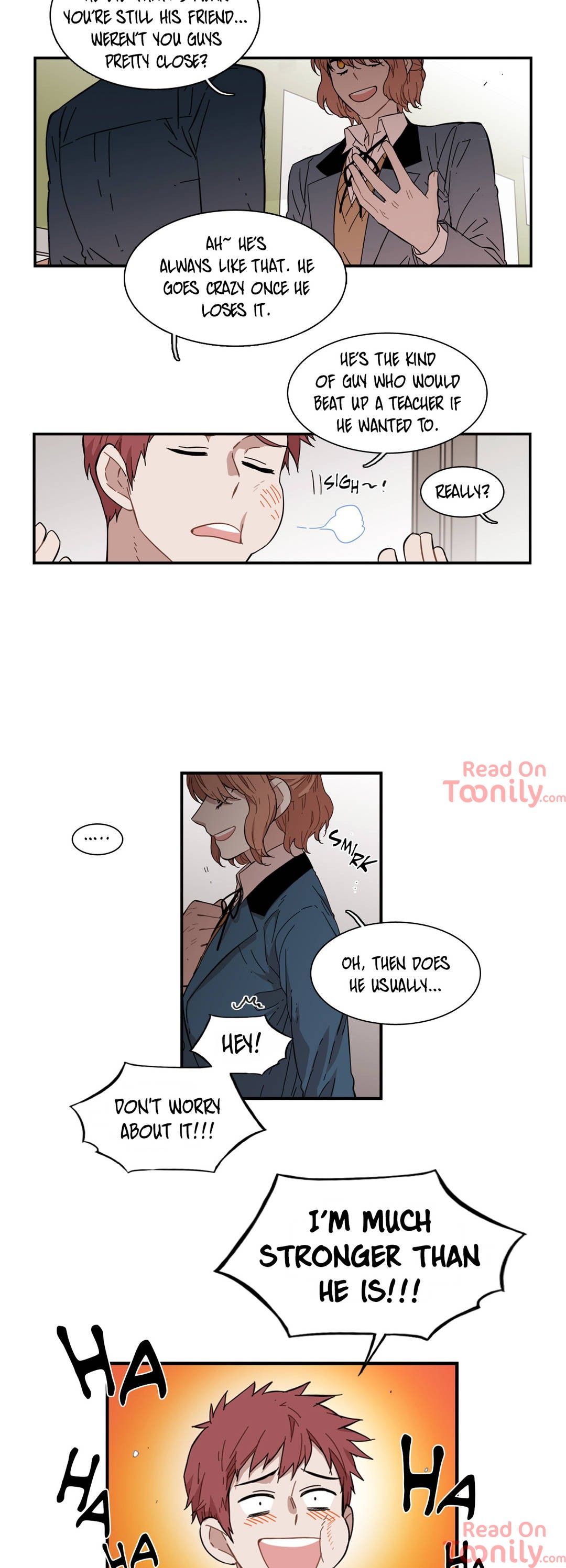 My Secret Brother Manhwa - Chapter 93 Page 3