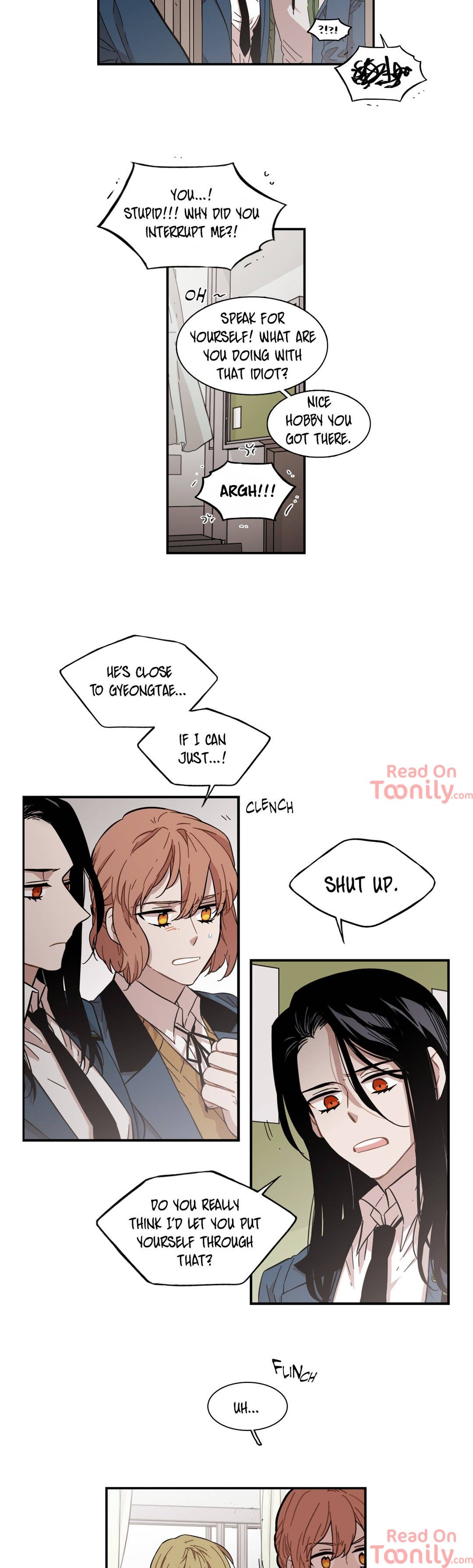 My Secret Brother Manhwa - Chapter 93 Page 7