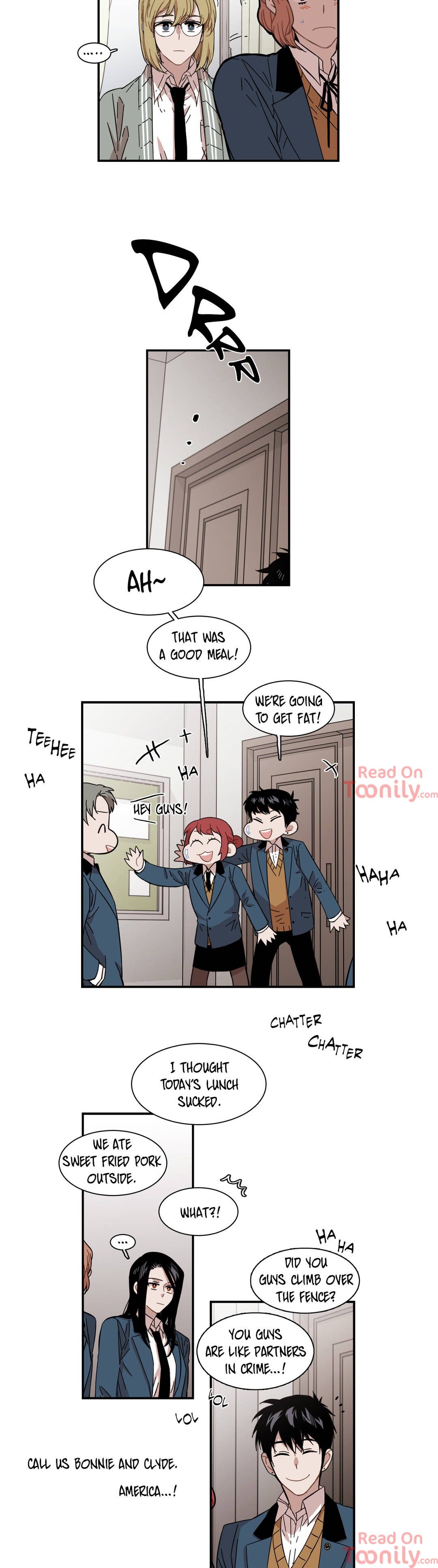 My Secret Brother Manhwa - Chapter 93 Page 8