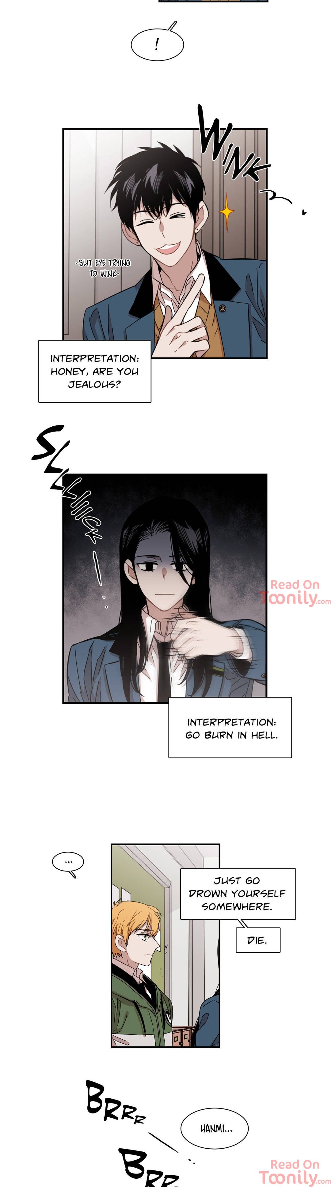 My Secret Brother Manhwa - Chapter 93 Page 9