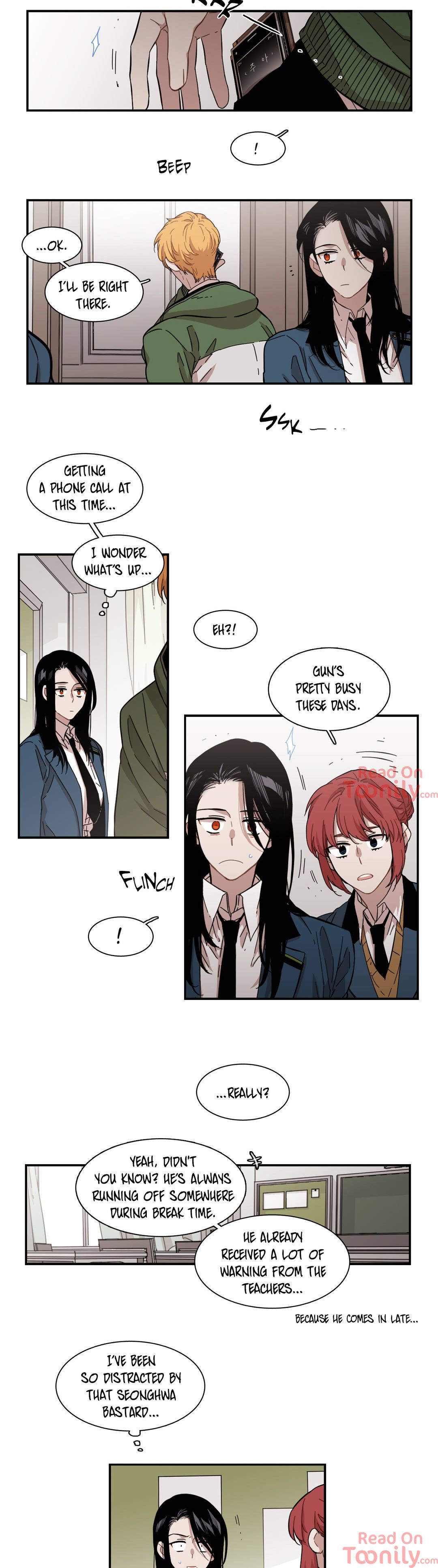 My Secret Brother Manhwa - Chapter 93 Page 10