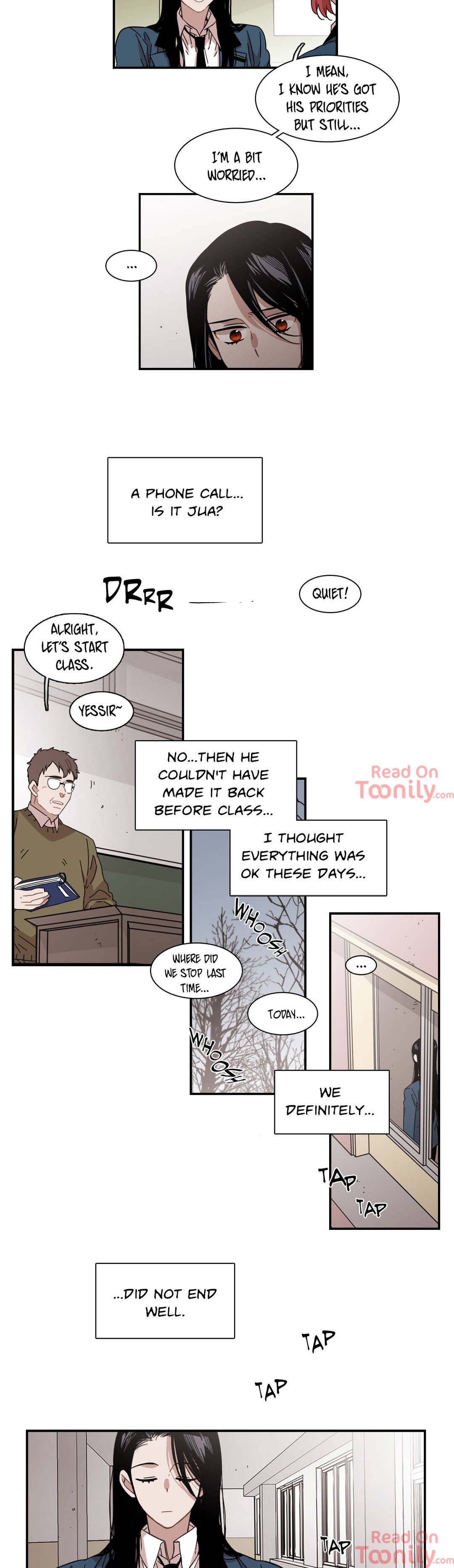 My Secret Brother Manhwa - Chapter 93 Page 11