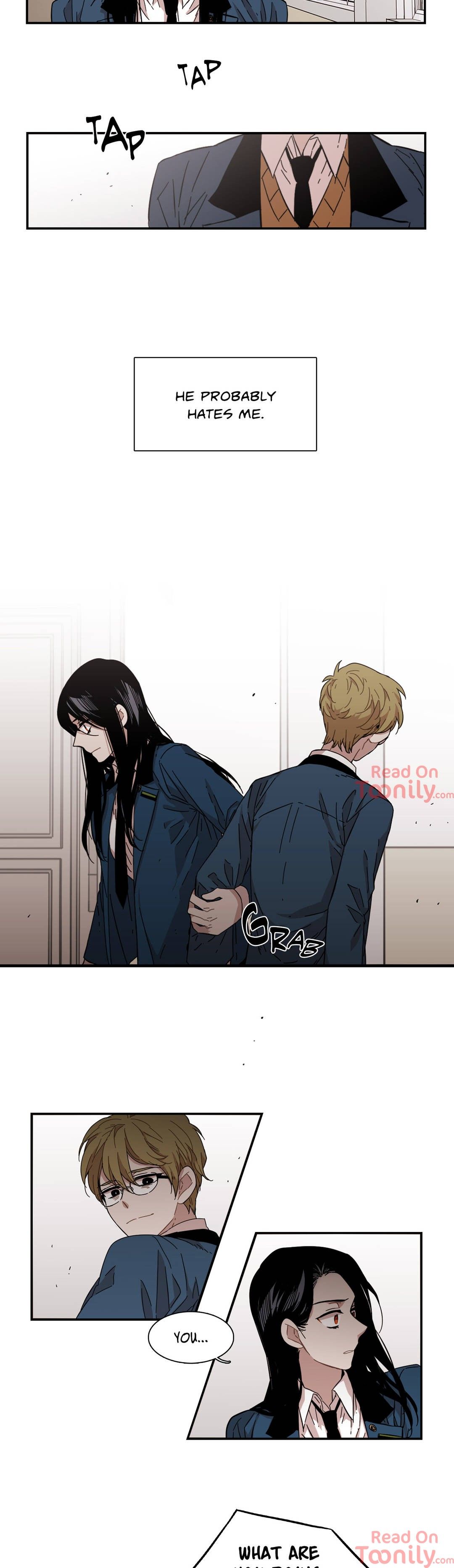 My Secret Brother Manhwa - Chapter 93 Page 12
