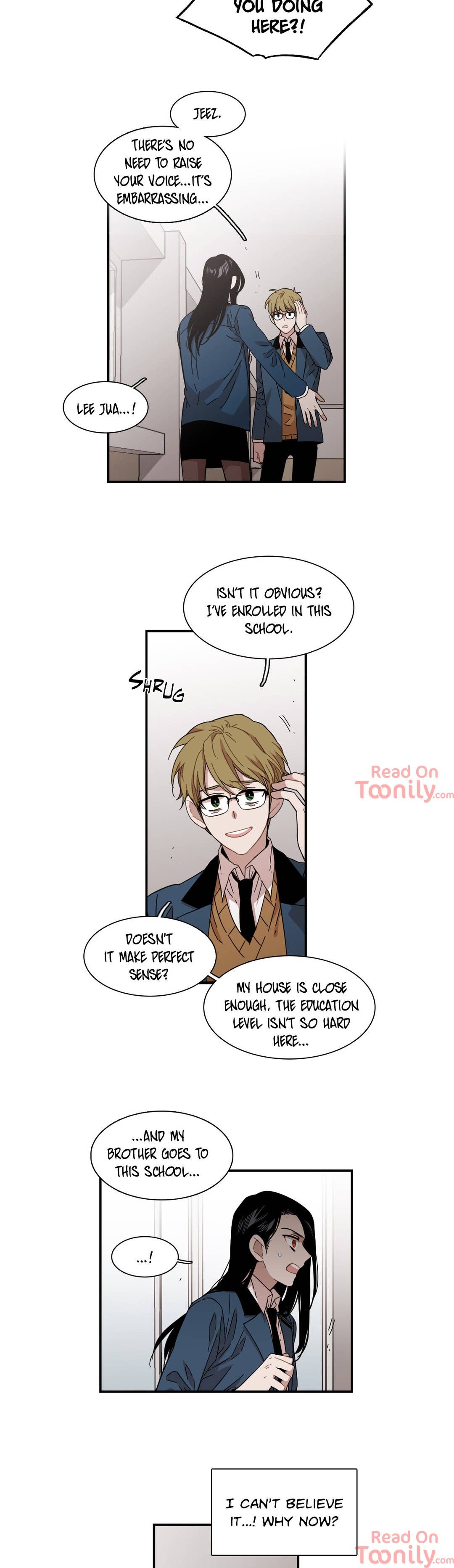 My Secret Brother Manhwa - Chapter 93 Page 13