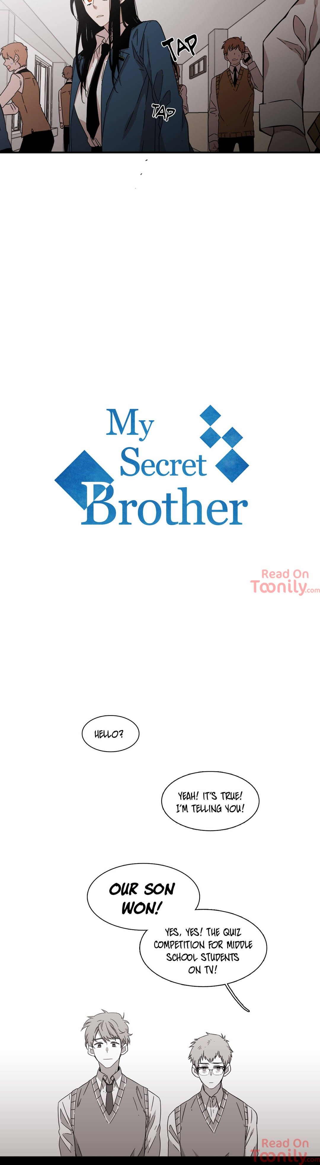 My Secret Brother Manhwa - Chapter 122 Page 1