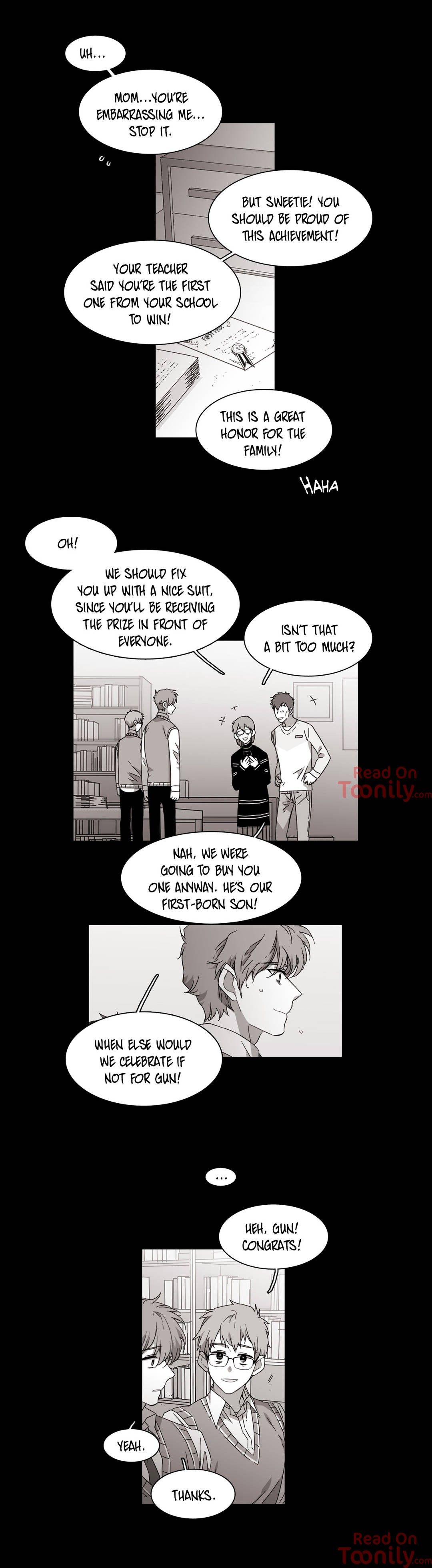 My Secret Brother Manhwa - Chapter 122 Page 2