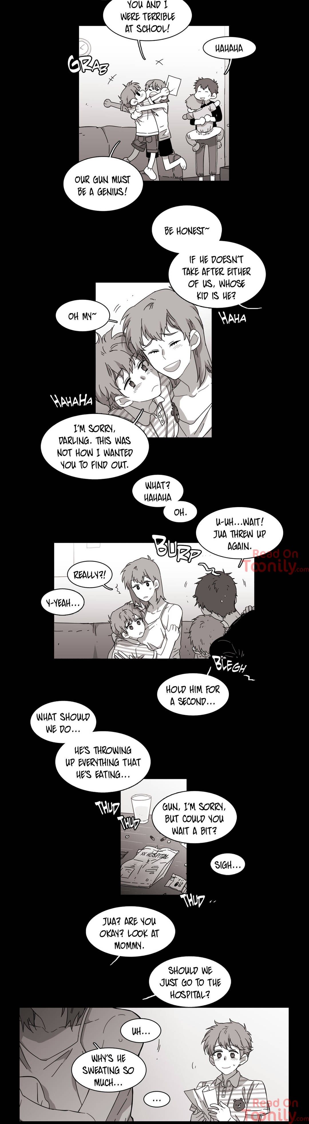 My Secret Brother Manhwa - Chapter 122 Page 4