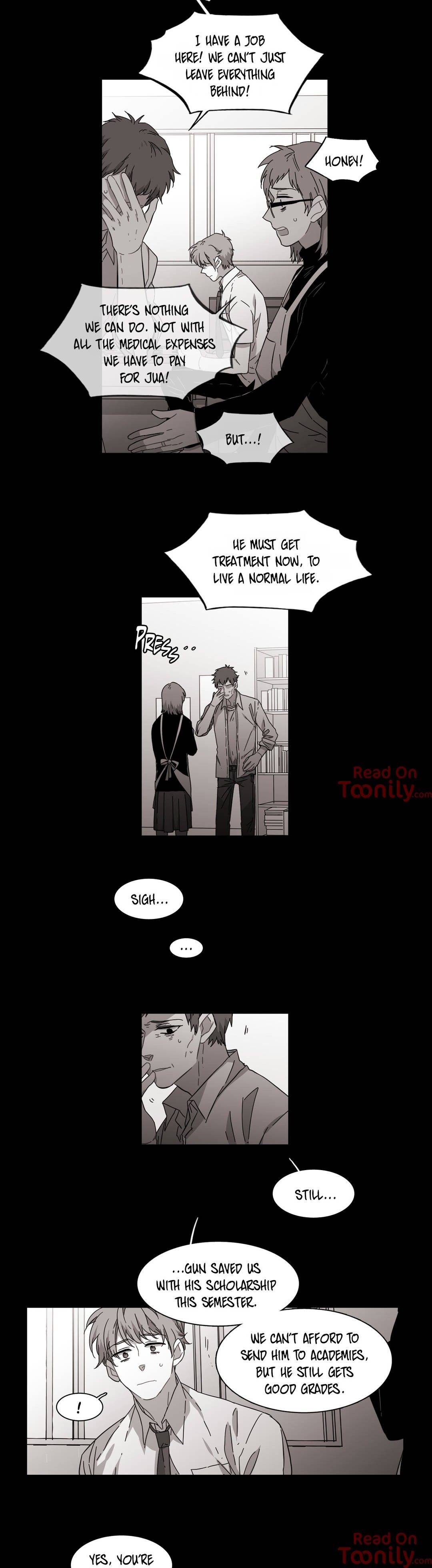 My Secret Brother Manhwa - Chapter 122 Page 6