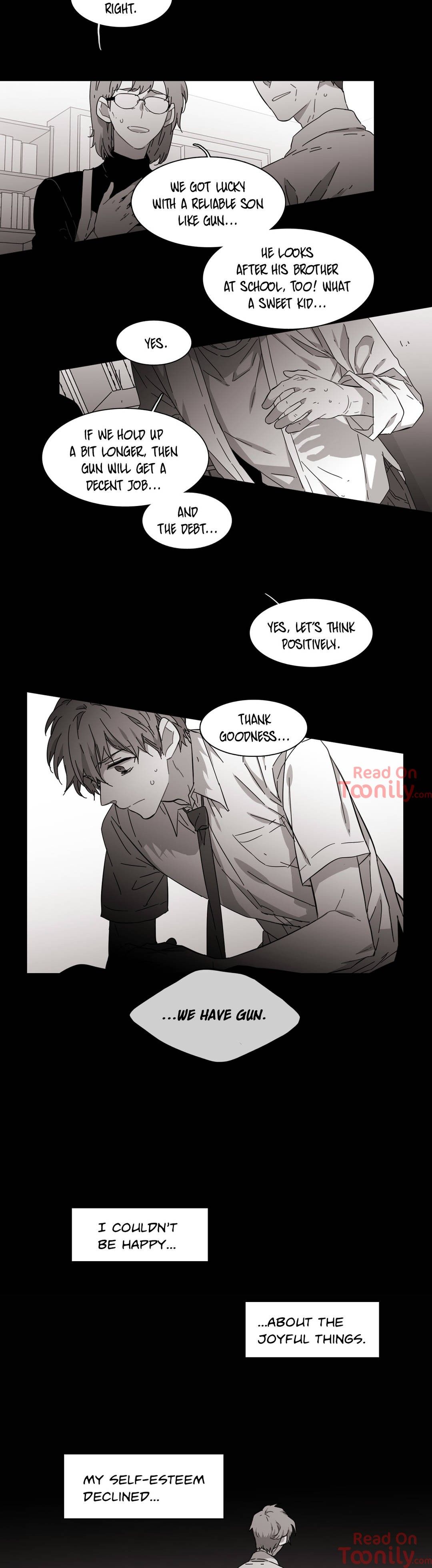 My Secret Brother Manhwa - Chapter 122 Page 7