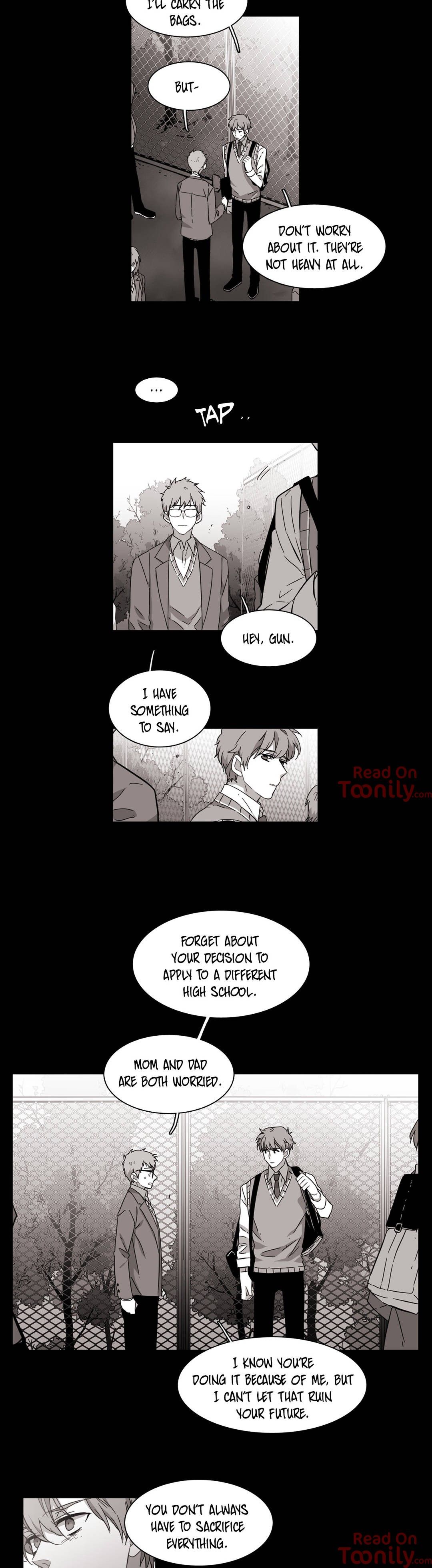 My Secret Brother Manhwa - Chapter 122 Page 9