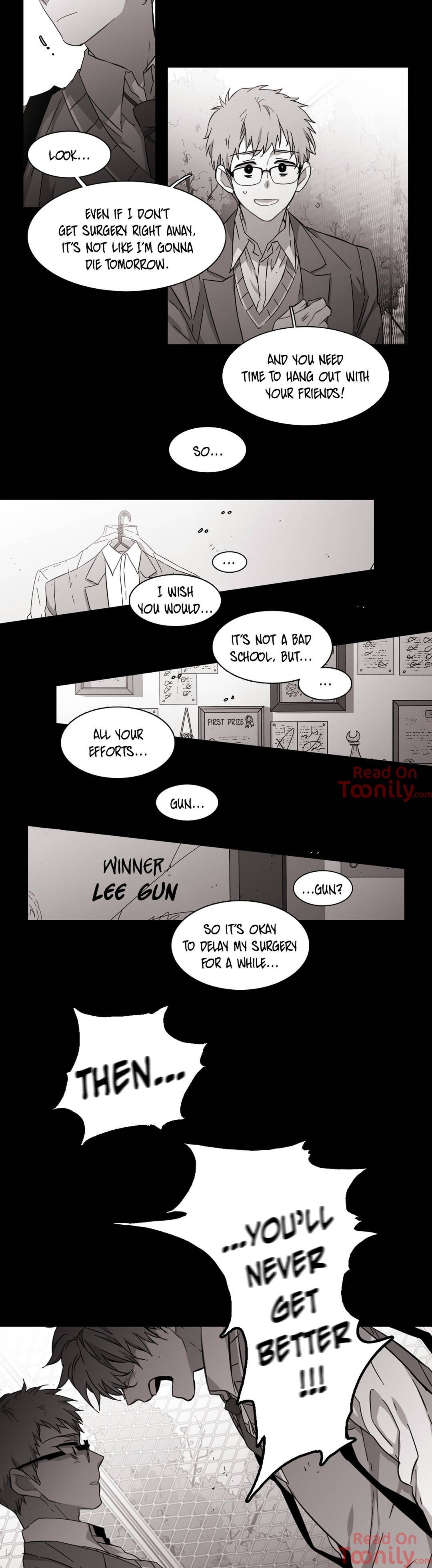 My Secret Brother Manhwa - Chapter 122 Page 10