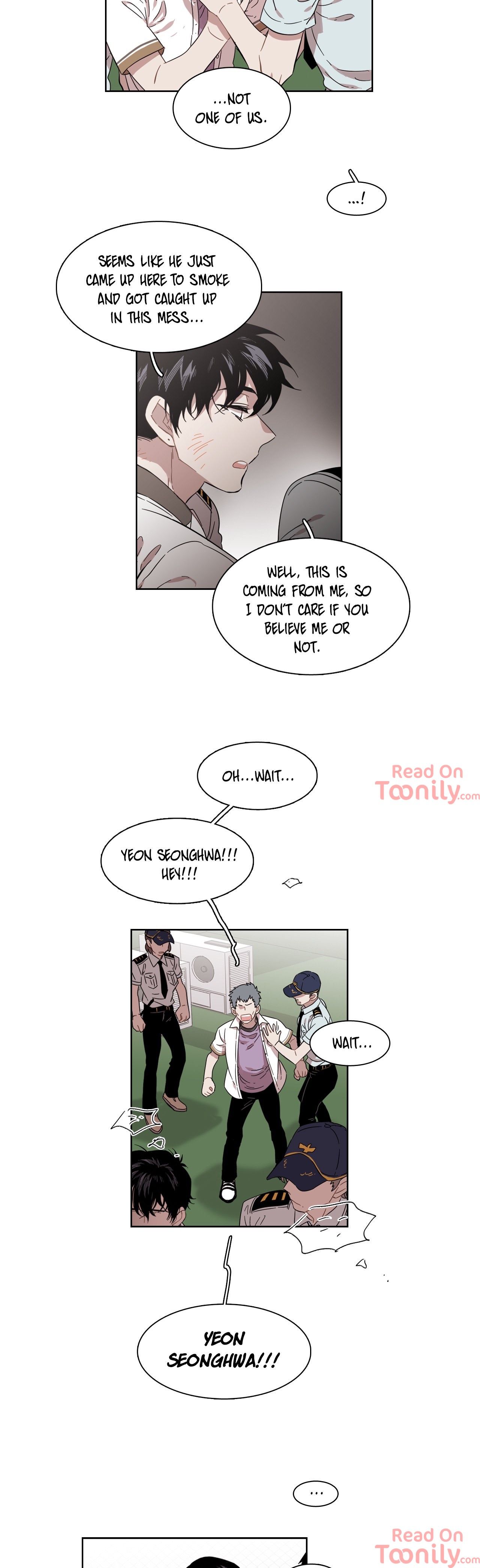 My Secret Brother Manhwa - Chapter 197 Page 15