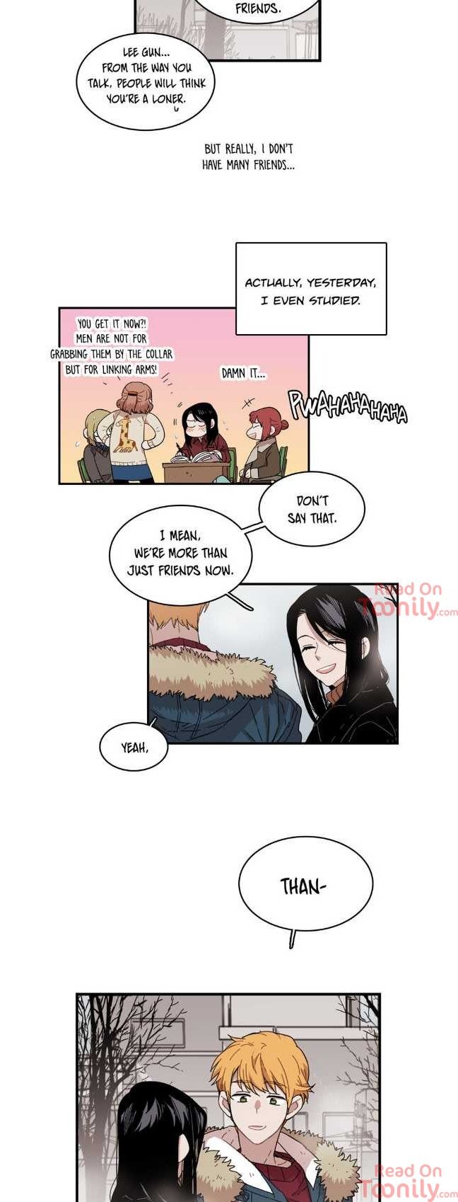 My Secret Brother Manhwa - Chapter 73 Page 4