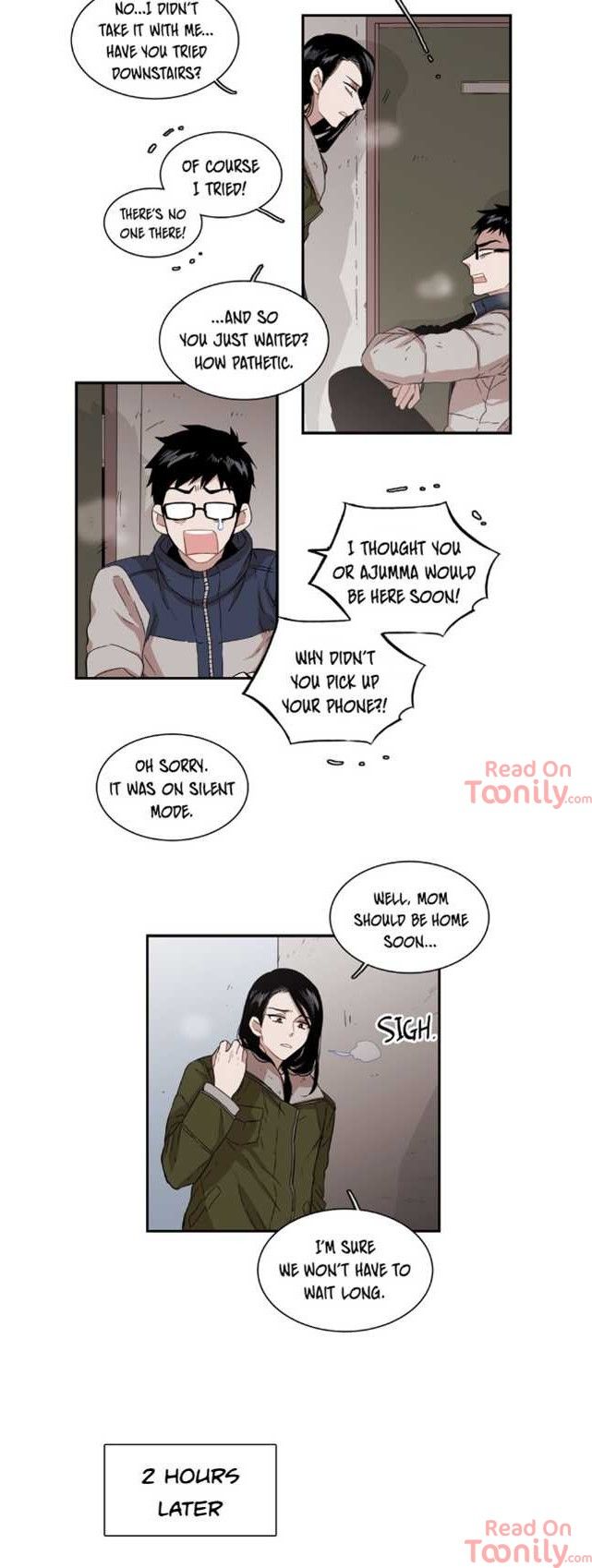 My Secret Brother Manhwa - Chapter 57 Page 4