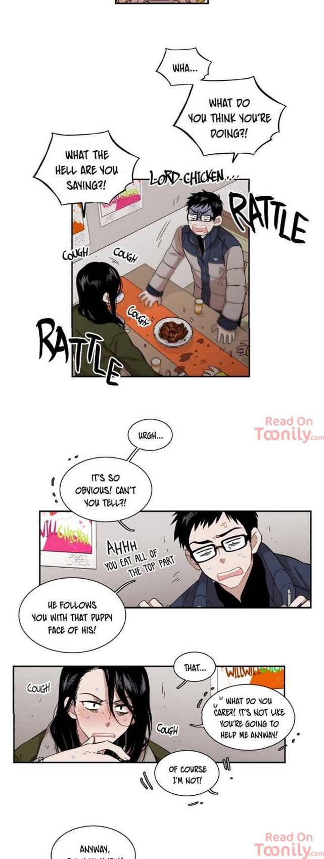 My Secret Brother Manhwa - Chapter 57 Page 8