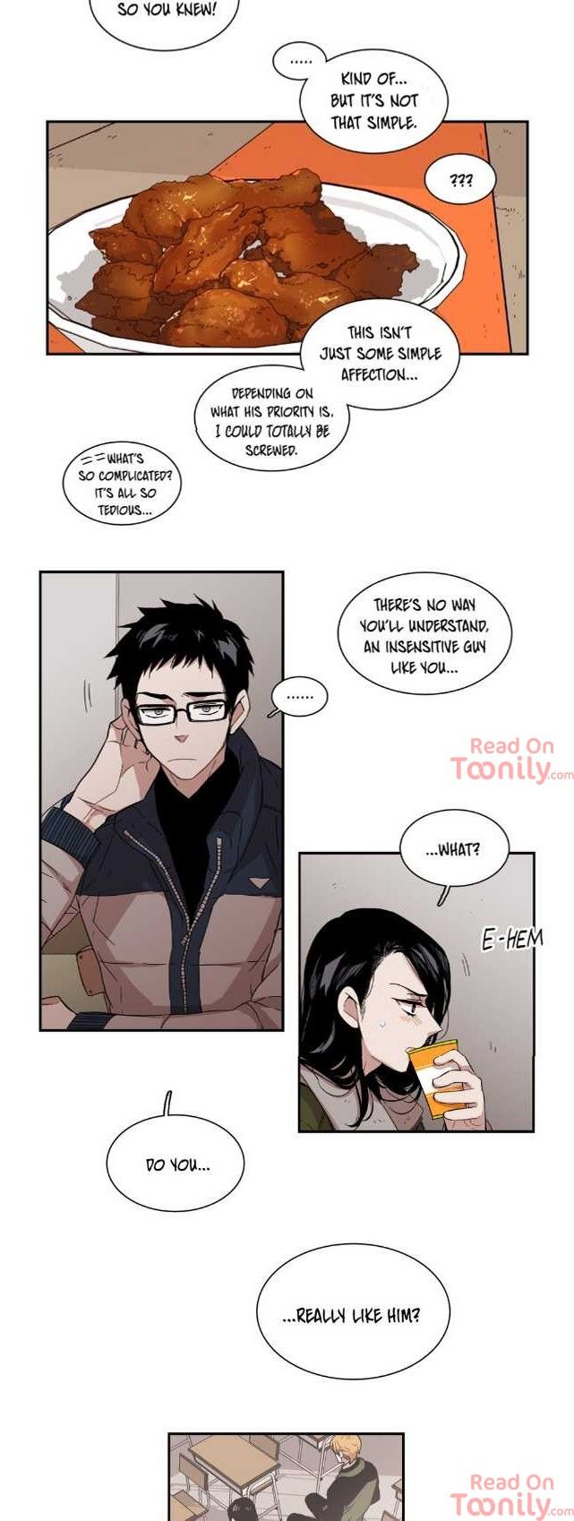 My Secret Brother Manhwa - Chapter 57 Page 9