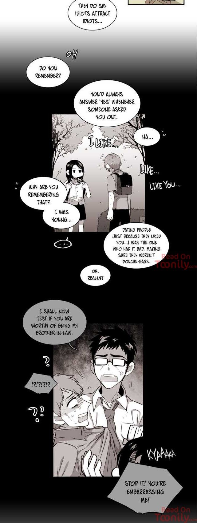 My Secret Brother Manhwa - Chapter 57 Page 11